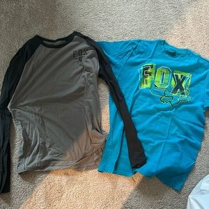 Both medium men’s tees - $5 for both!
